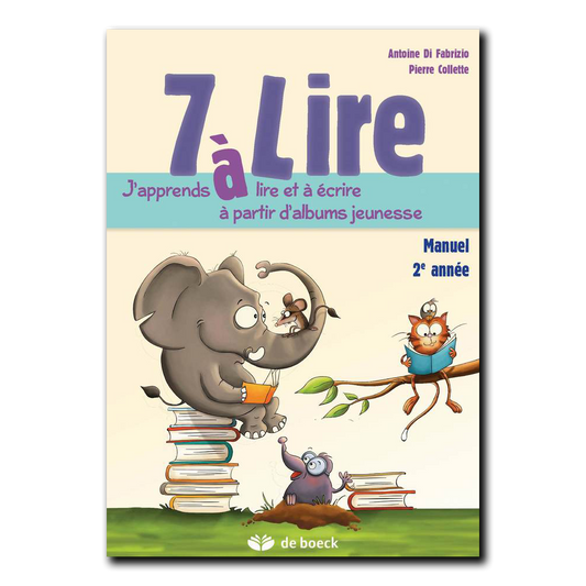 7 à Lire - 2ème année - manuel de l'élève