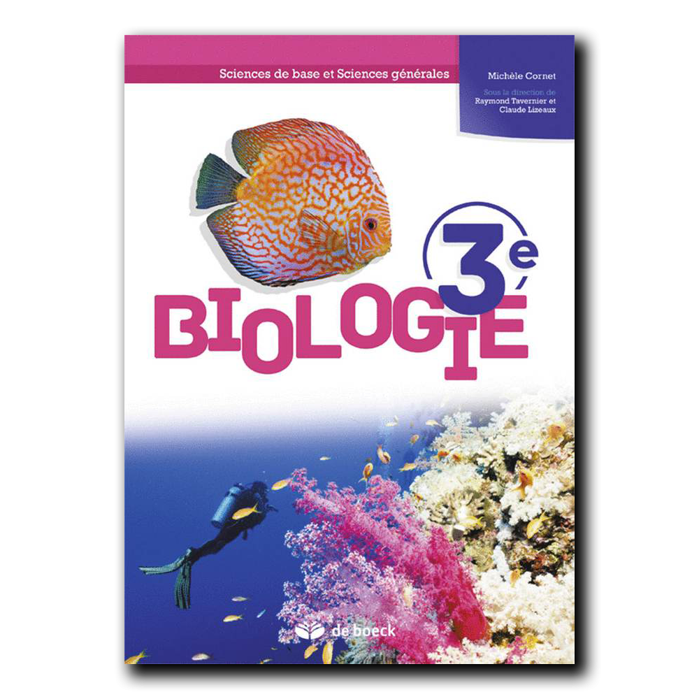 Biologie 3e - Manuel