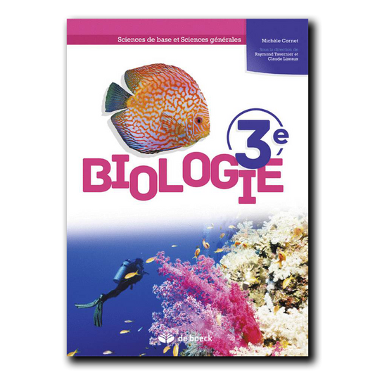 Biologie 3e - Manuel