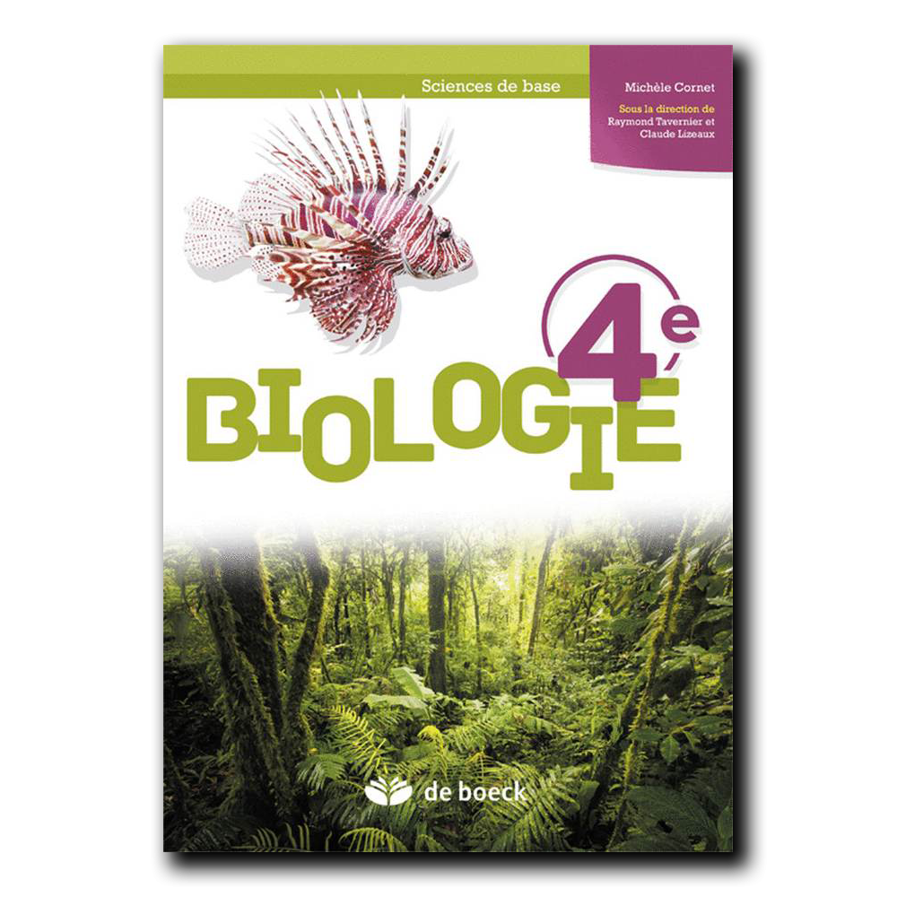 Biologie 4e (Sciences de base) - Manuel