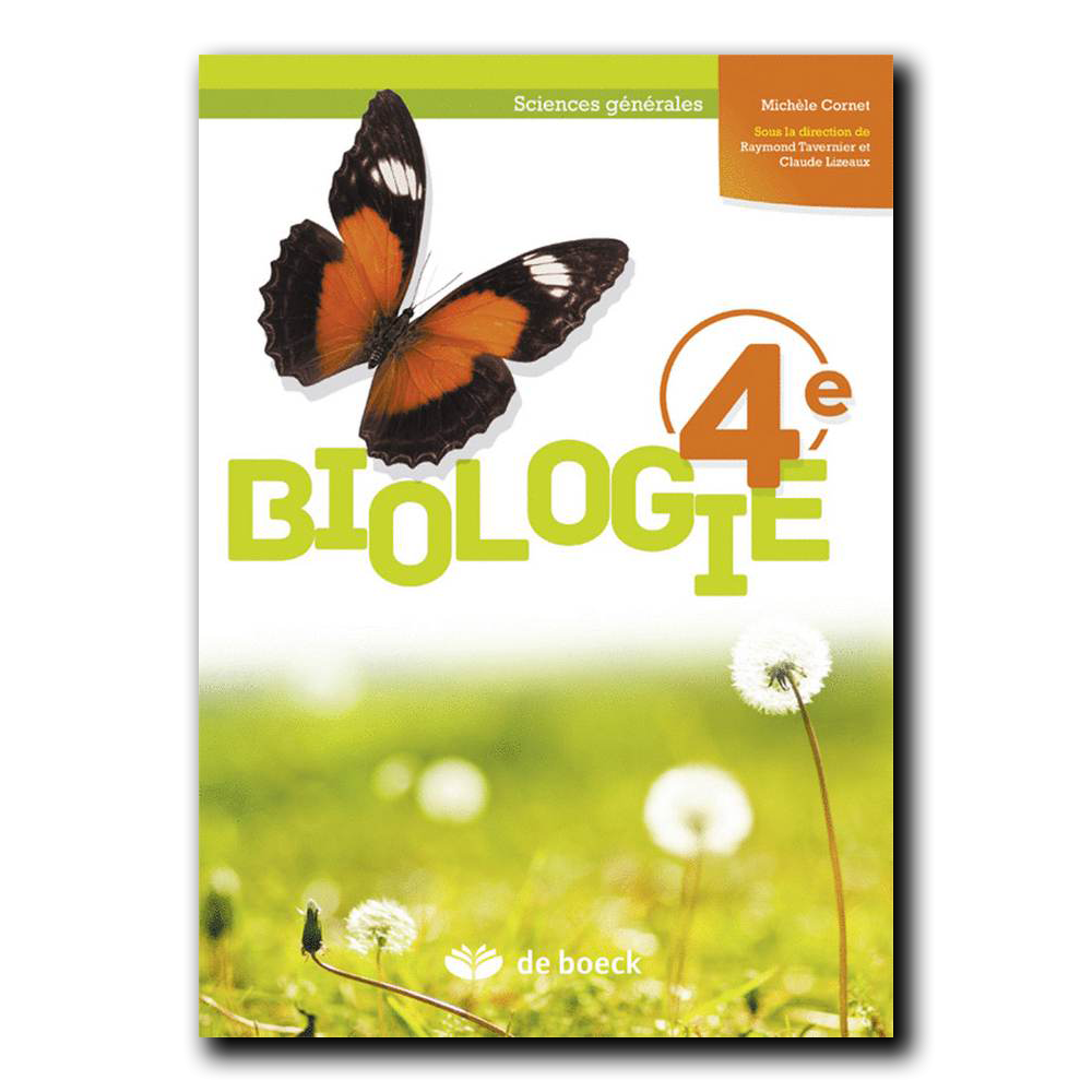 Biologie 4e (Sciences générales) - Manuel