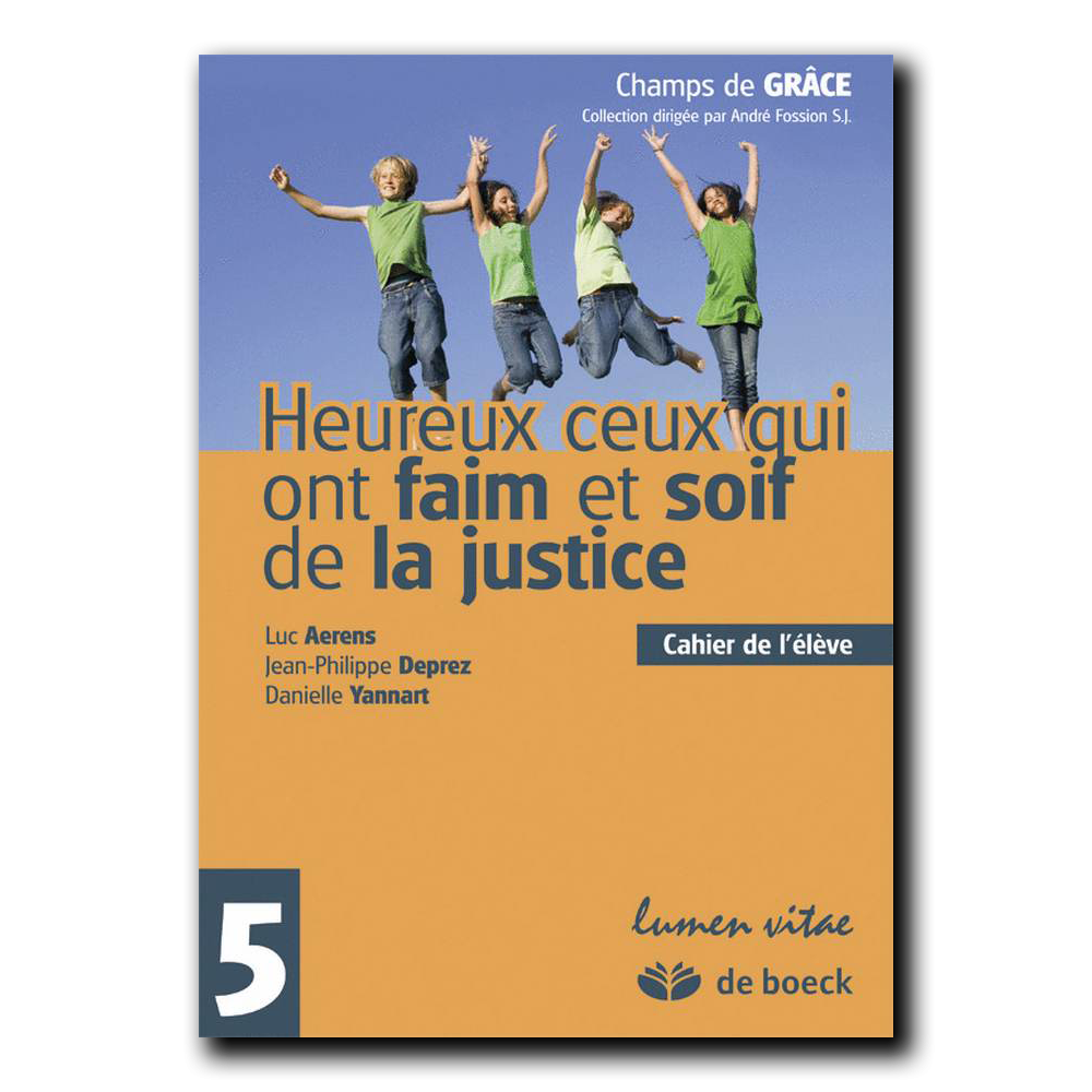 Champs de grâce - Heureux ceux qui ont faim... 5 / Elève