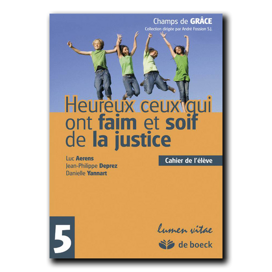 Champs de grâce - Heureux ceux qui ont faim... 5 / Elève