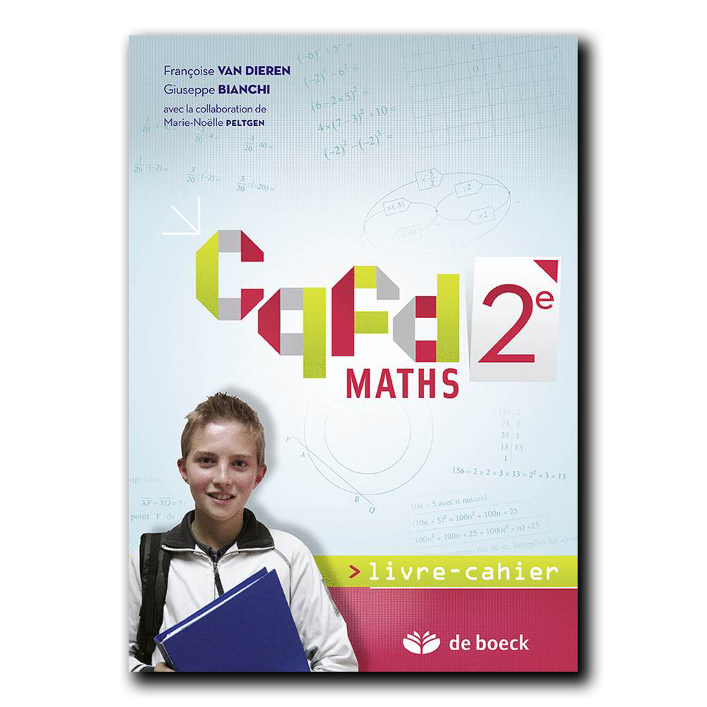 Cqfd Maths 2e - Livre-cahier