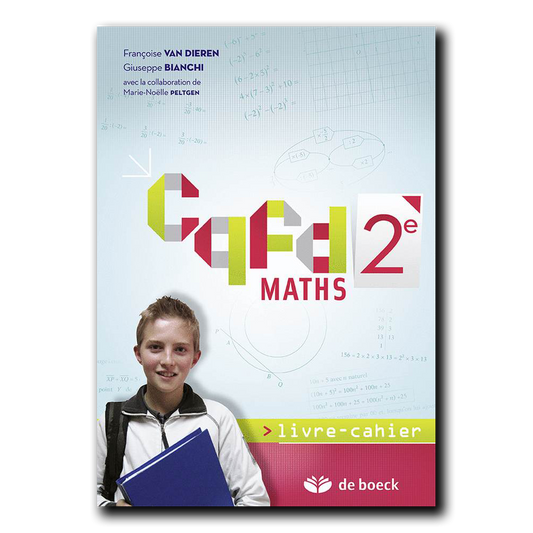 Cqfd Maths 2e - Livre-cahier