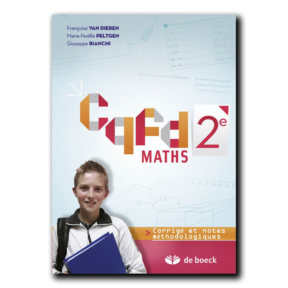 Cqfd Maths 2ème - Corrigé (n.e.)