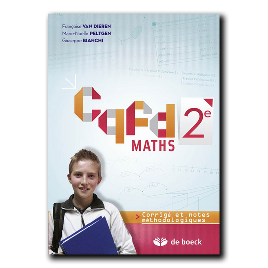 Cqfd Maths 2ème - Corrigé (n.e.)