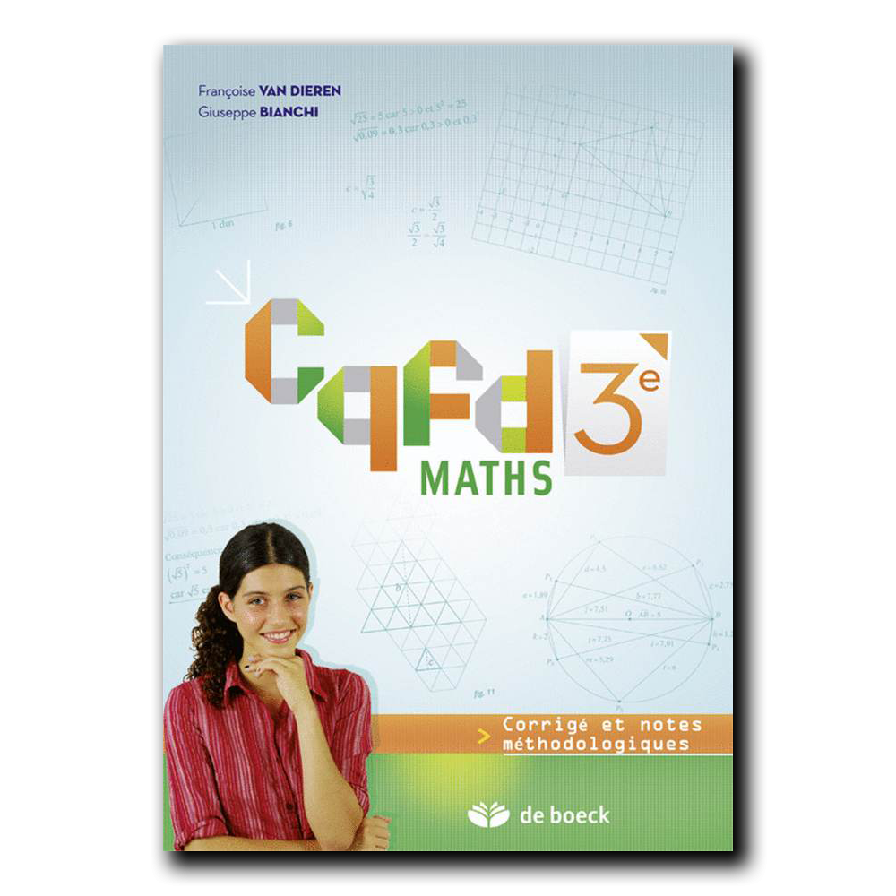 Cqfd Maths 3e - Corrigé