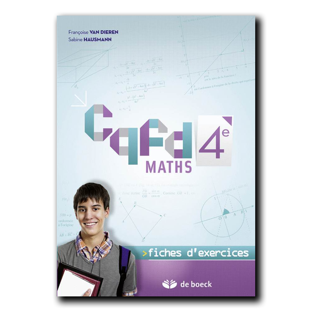 Cqfd Maths 4e - Fiches d'exercices