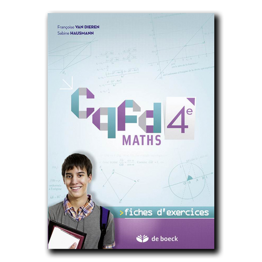 Cqfd Maths 4e - Fiches d'exercices