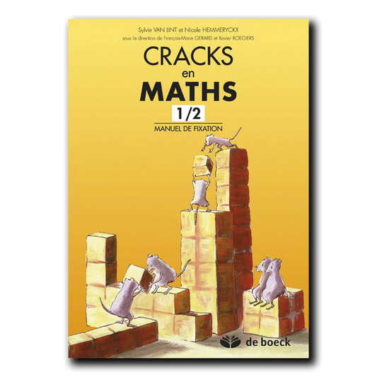 Cracks en maths 1/2 - Manuel de fixation