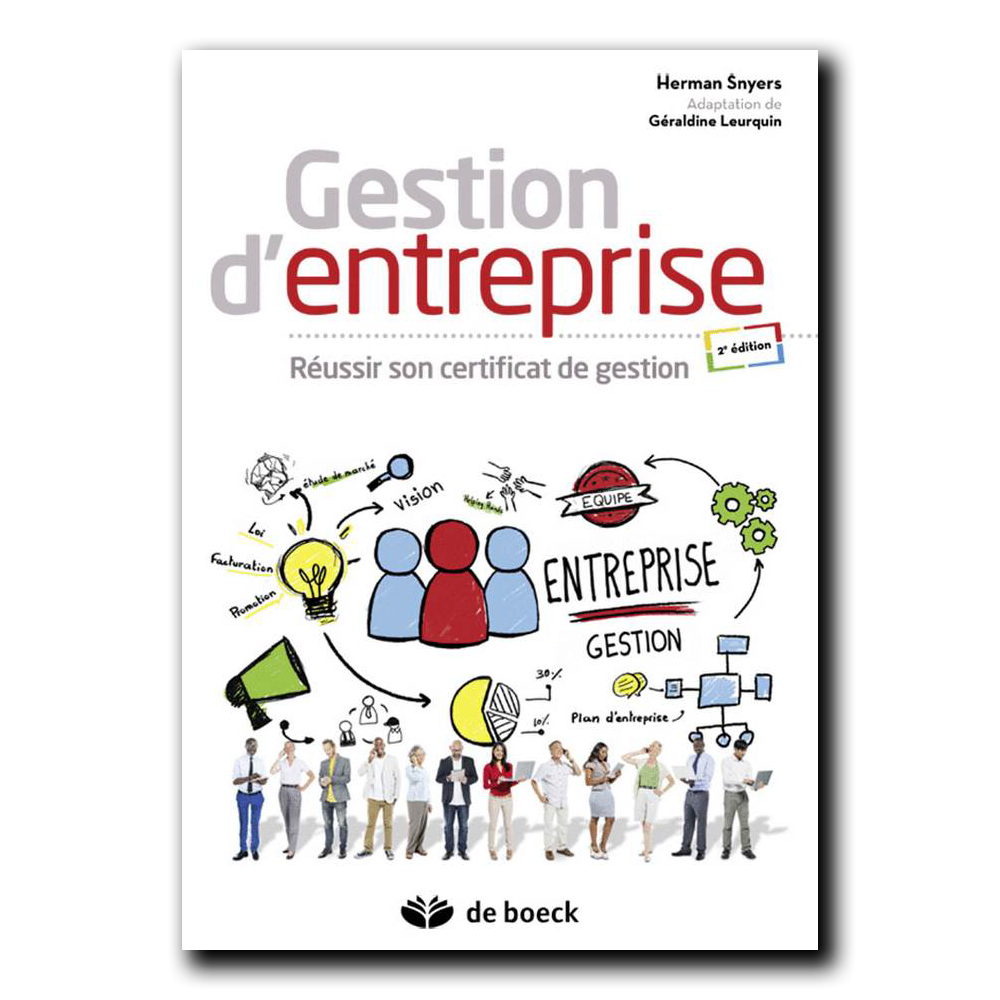 Gestion d'entreprise - Réussir son brevet de gestion + Web