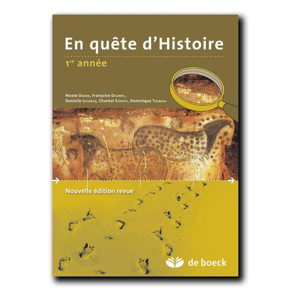 En quête d'histoire 1e année