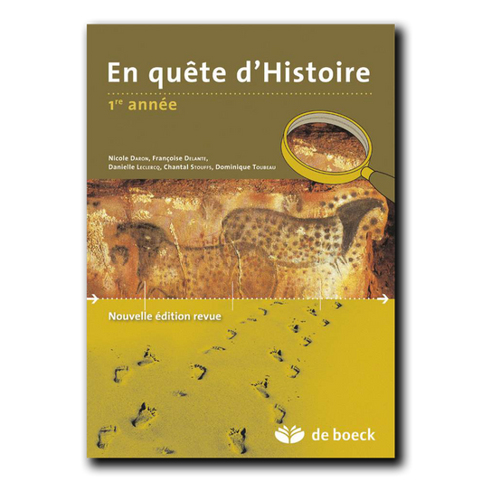 En quête d'histoire 1e année