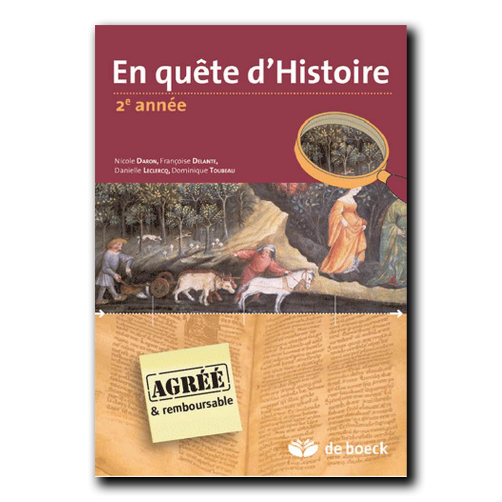 En quête d'histoire 2e année