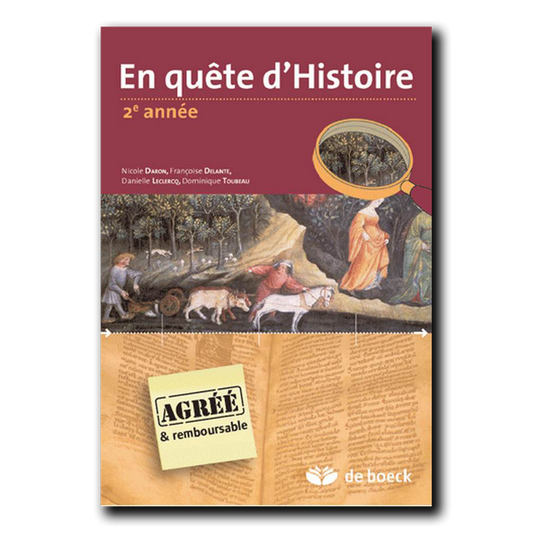 En quête d'histoire 2e année