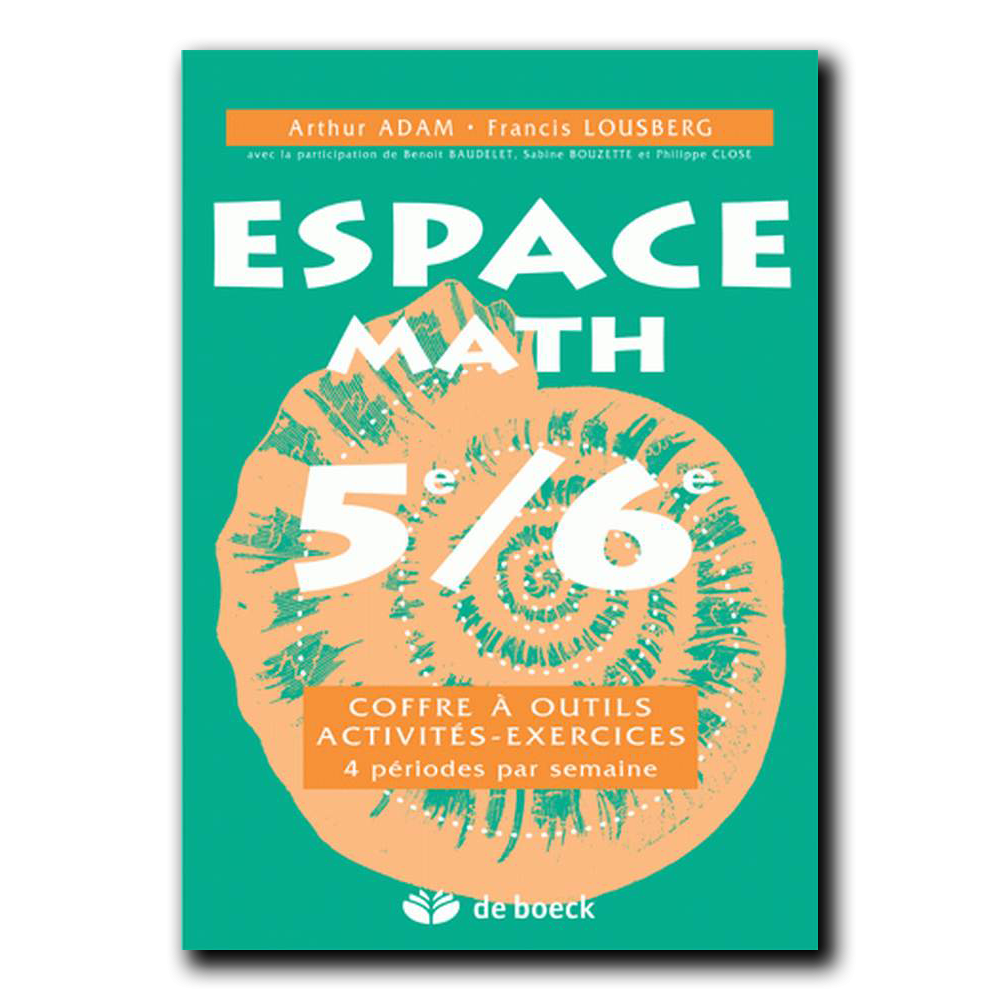 Espace Math 5e/6e - Coffre à outils - Activités - Exercices