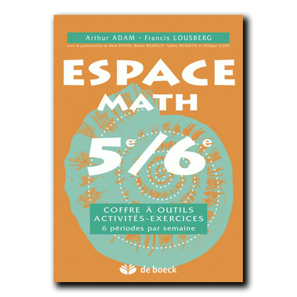 Espace Math 5e/6e (6H/S.)