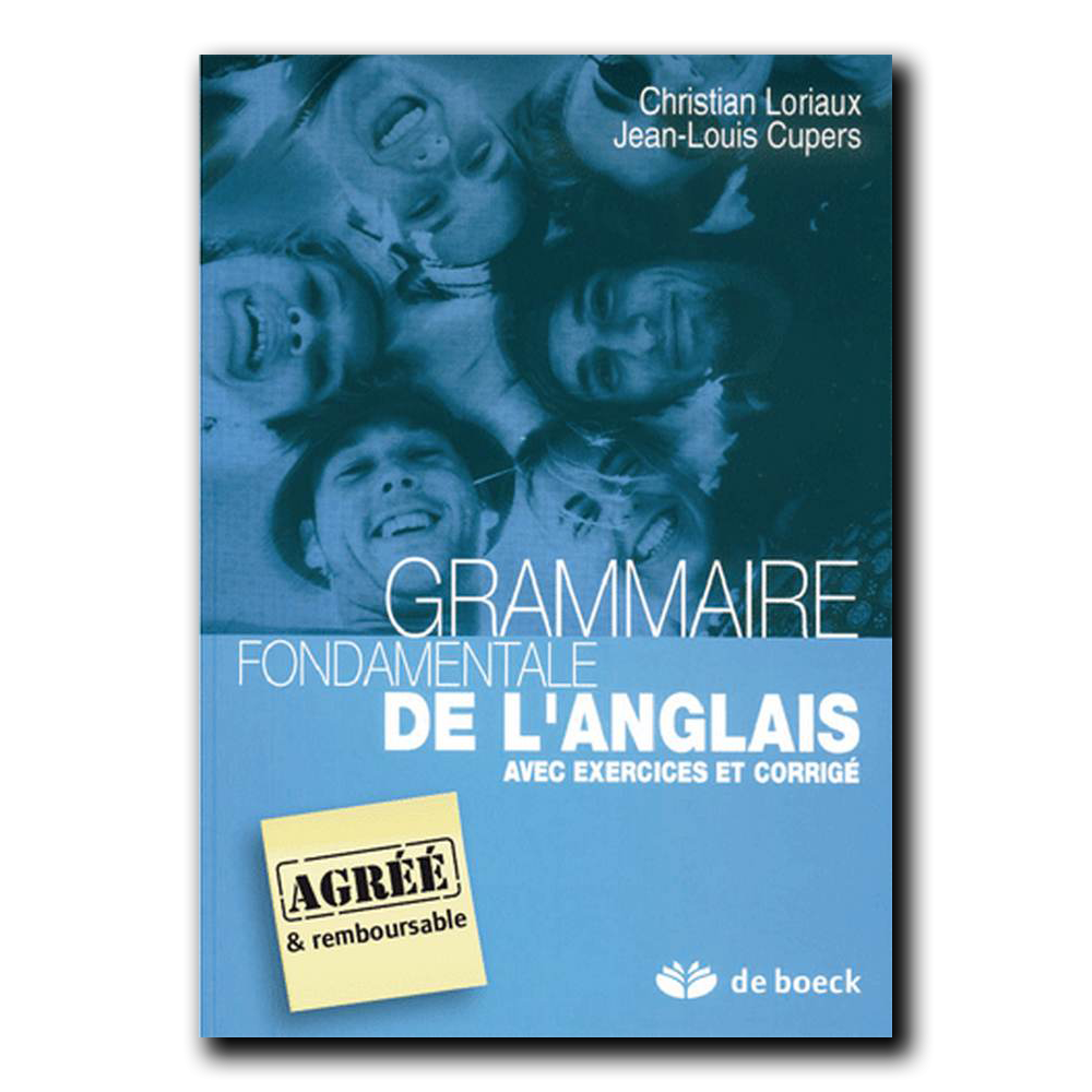 Grammaire fondamentale de l'Anglais