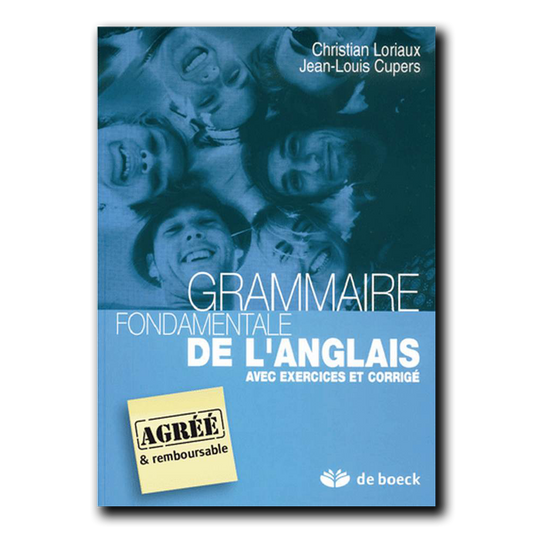 Grammaire fondamentale de l'Anglais