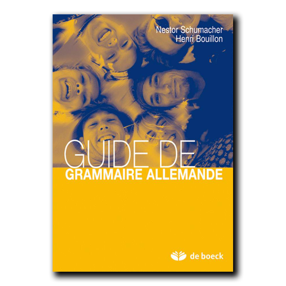 Guide de grammaire allemande