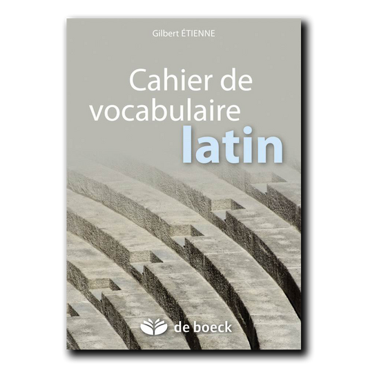 Cahier de vocabulaire latin