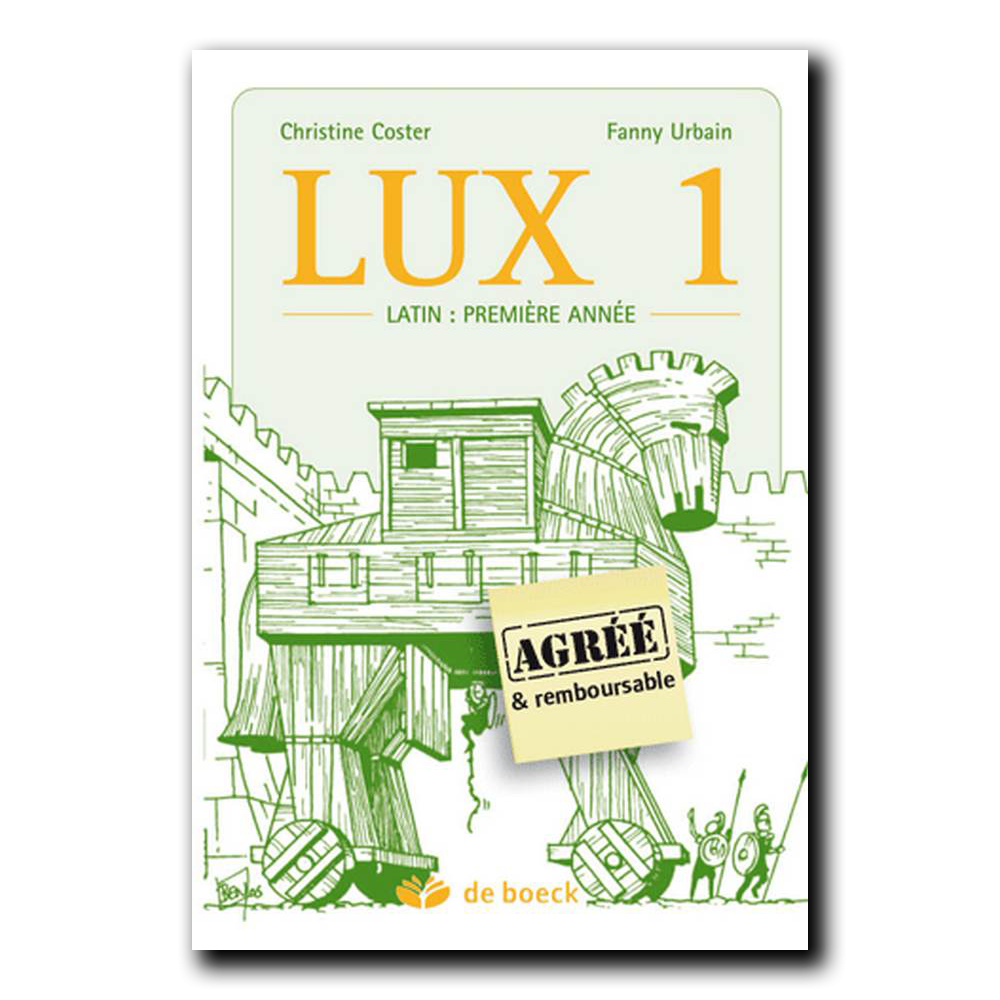 LUX 1 - Le latin pemière année