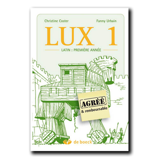 LUX 1 - Le latin pemière année