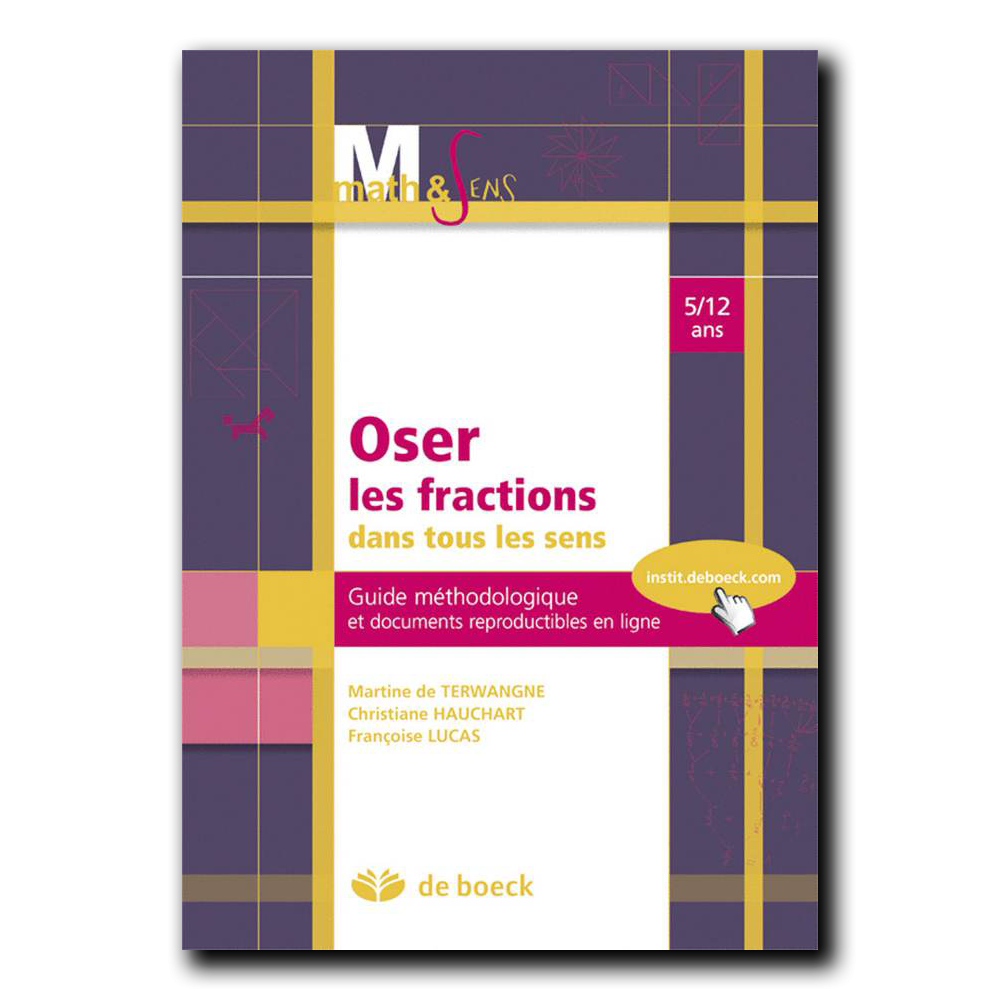 Math & Sens - Oser les fractions dans tous les sens - 5/12