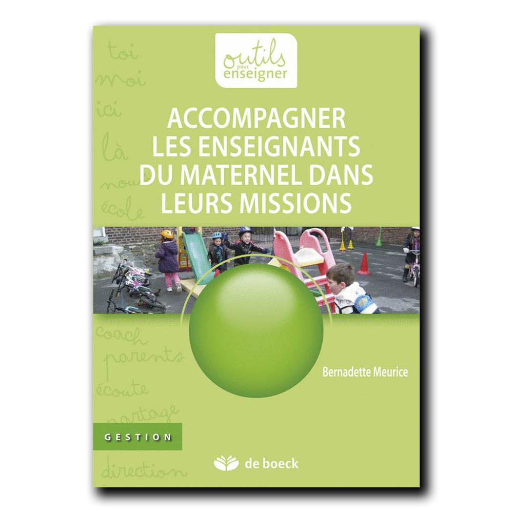 Accompagner les enseignants du maternel dans leurs missions