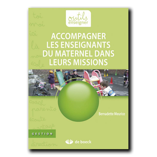 Accompagner les enseignants du maternel dans leurs missions