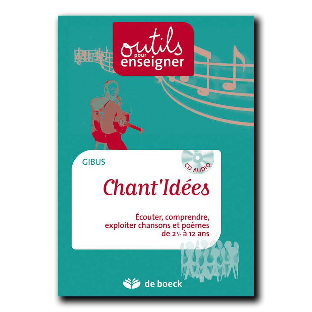 Chant'Idees - Livre + Cd