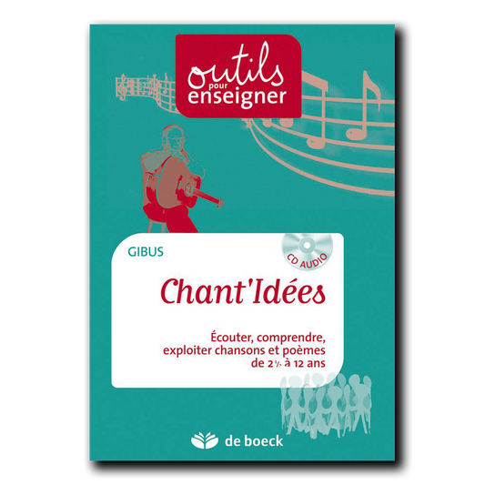 Chant'Idees - Livre + Cd