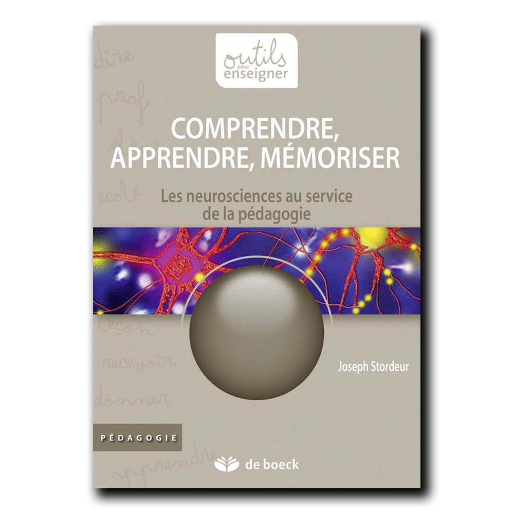 Comprendre, apprendre, mémoriser