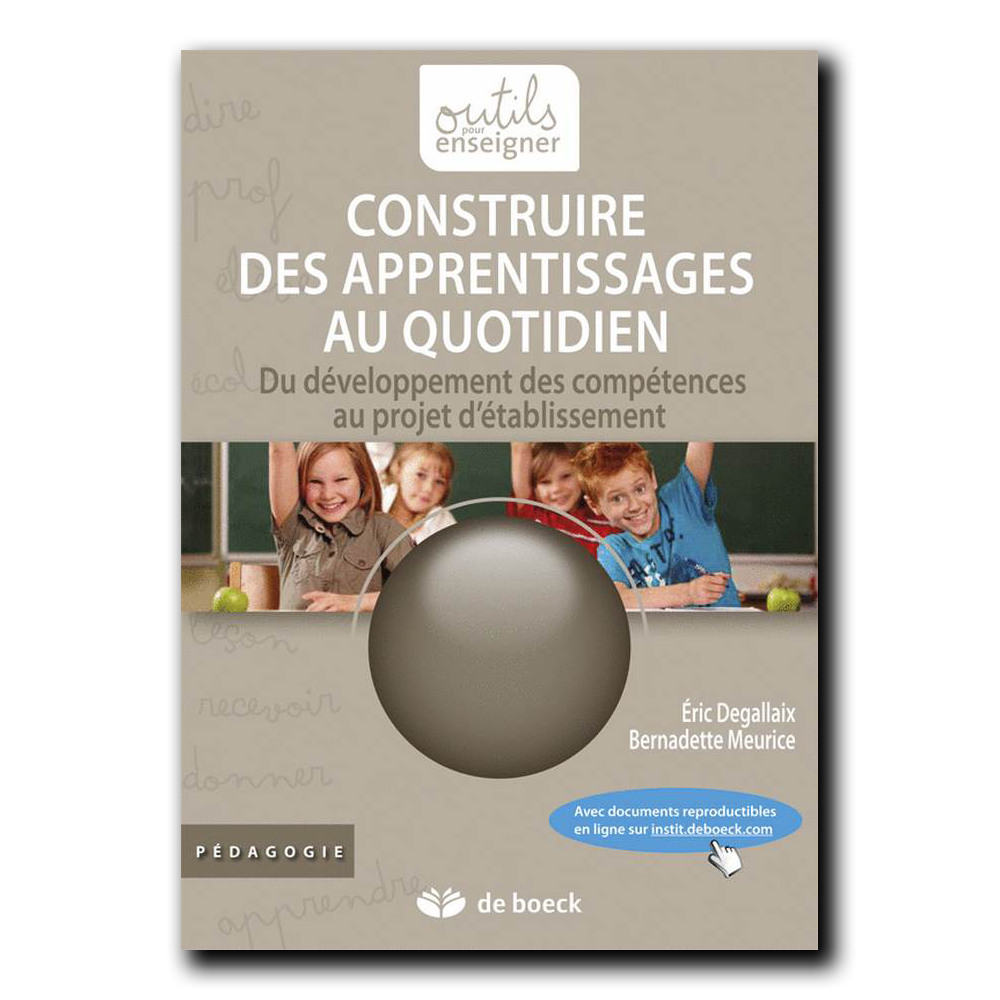 Construire des apprentissages au quotidien