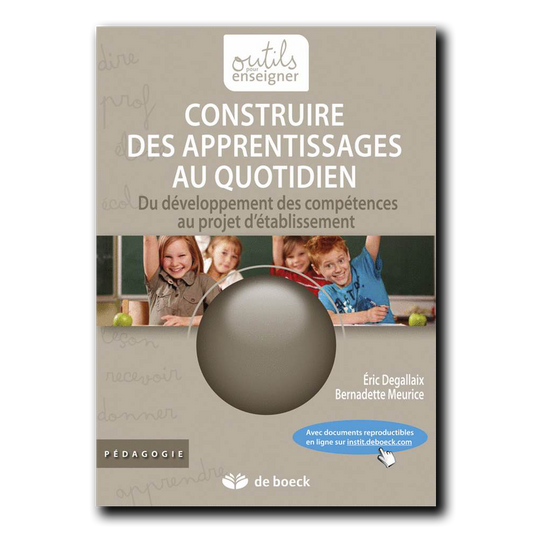 Construire des apprentissages au quotidien