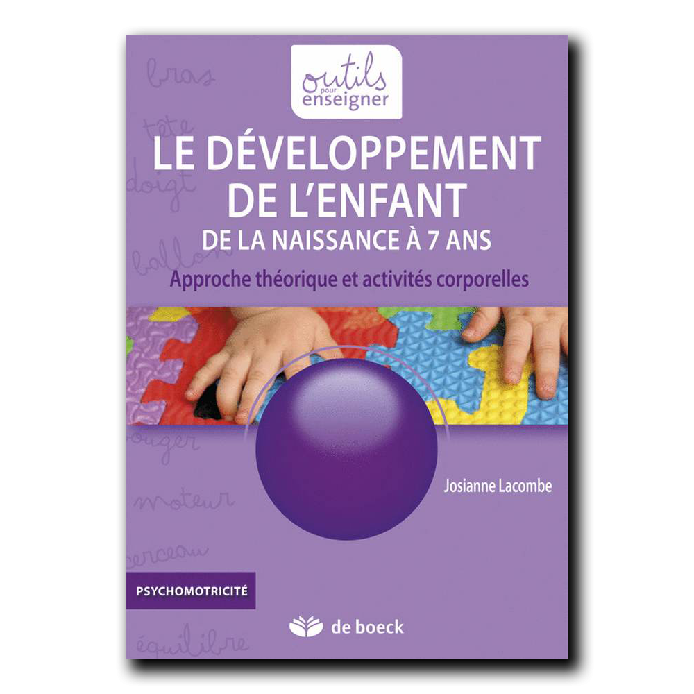 Le développement de l'enfant de la naissance à 7 ans