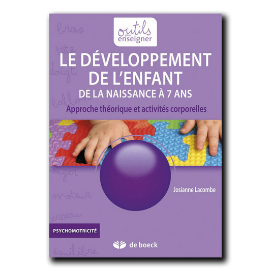 Le développement de l'enfant de la naissance à 7 ans