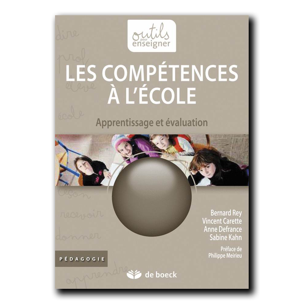 Les compétences à l'école