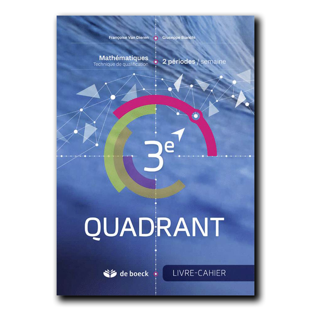 3e Quadrant (2 pér./sem.) - Livre-cahier