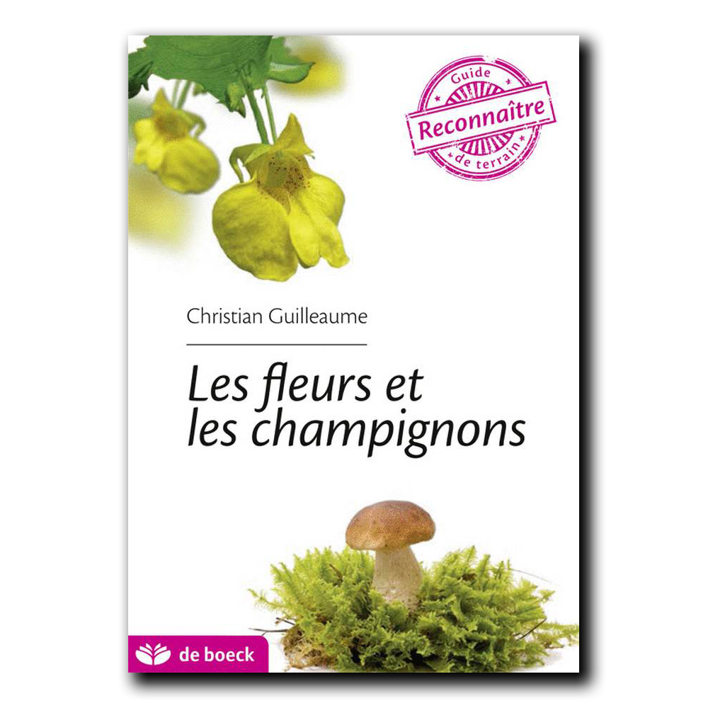 Guide de terrain : les fleurs et les champignons