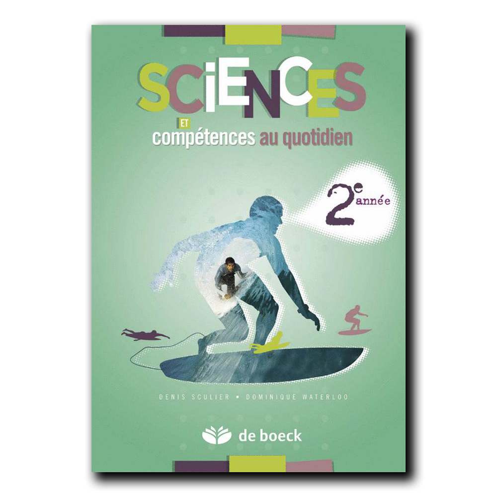 Sciences et compétences au quotidien 2e année – Van In Webshop