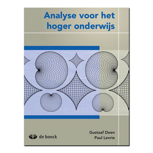 Analyse voor het hoger onderwijs