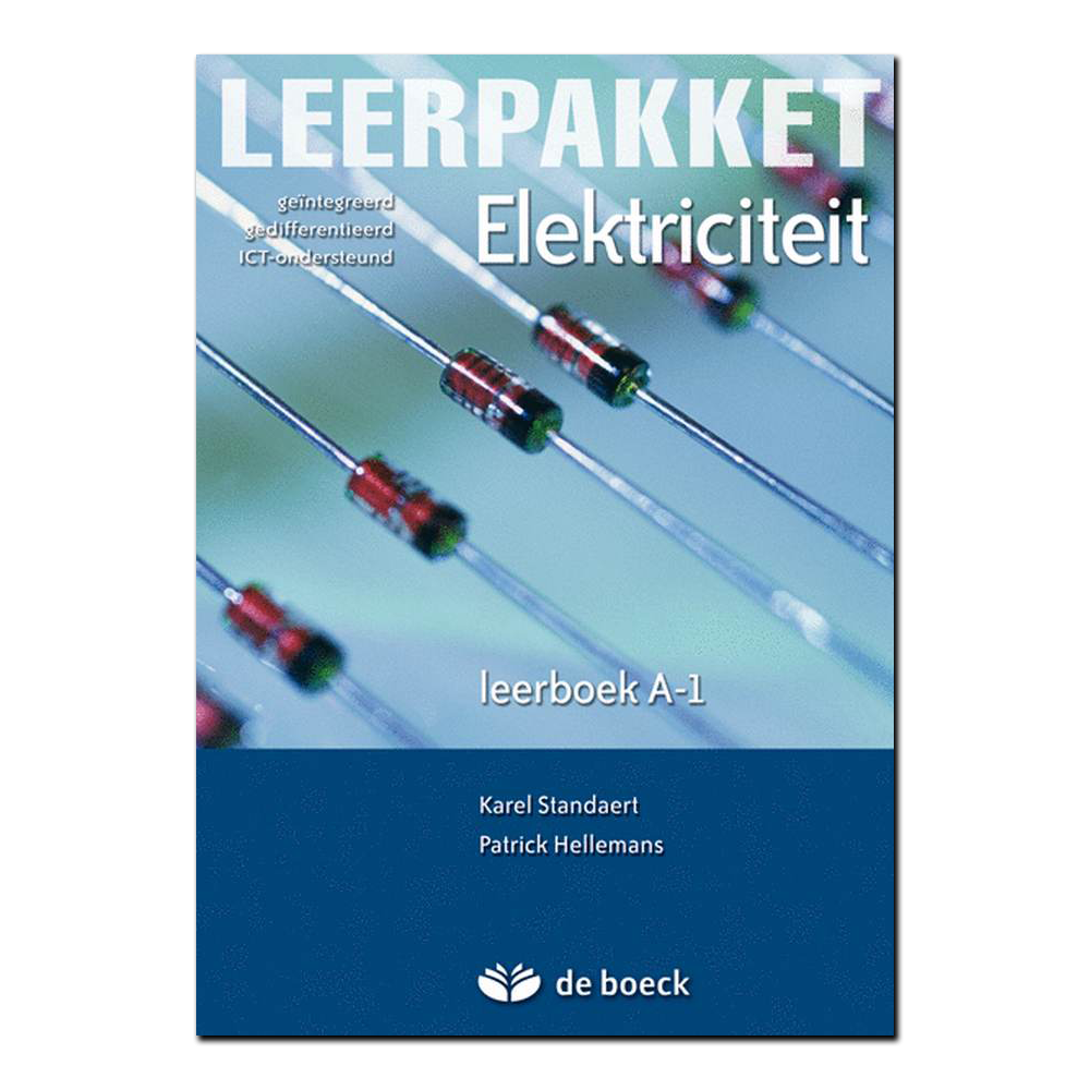 Leerpakket elektriciteit A-1 - leerboek