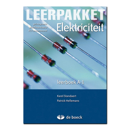 Leerpakket elektriciteit A-1 - leerboek