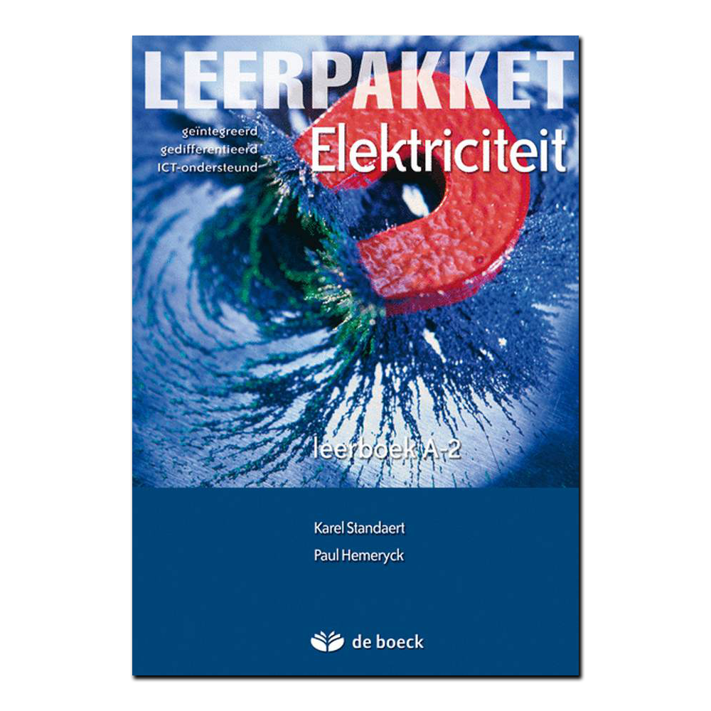 Leerpakket elektriciteit A-2 - leerboek