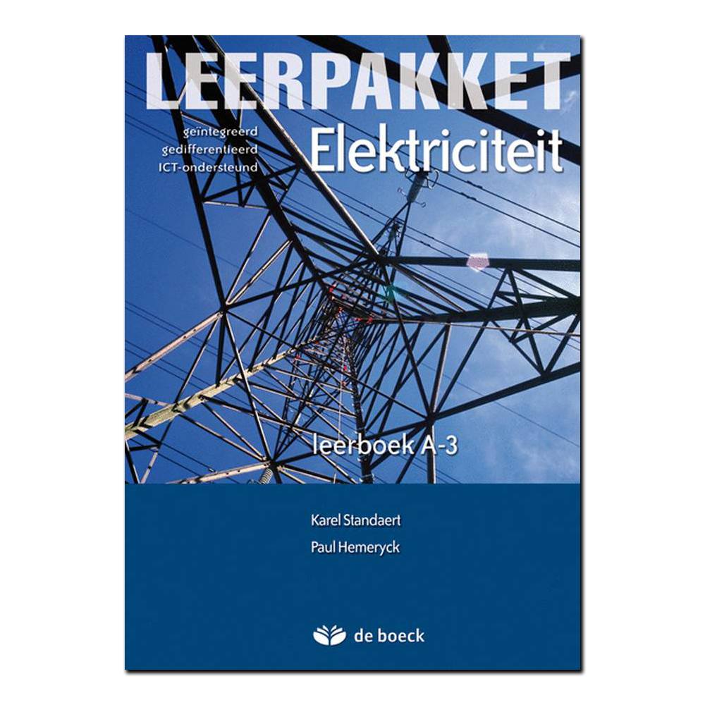 Leerpakket elektriciteit A-3 - leerboek