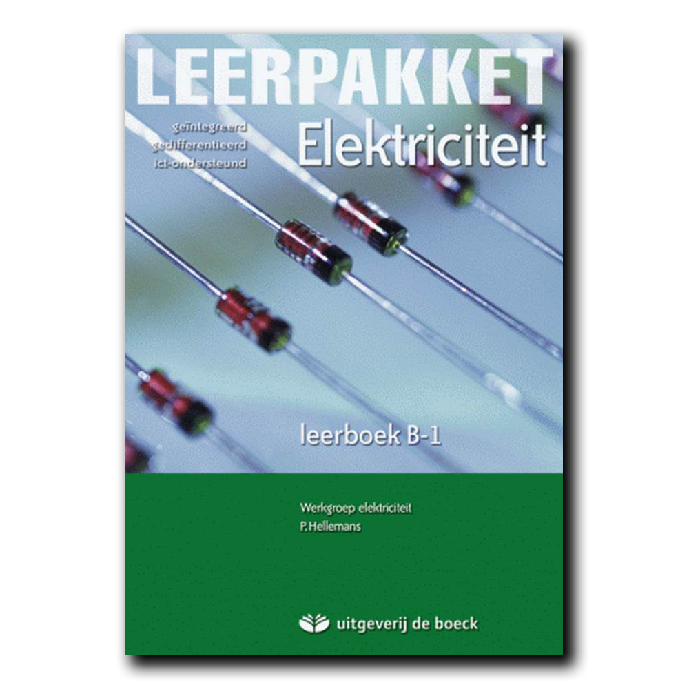 Leerpakket elektriciteit B-1 - leerboek (+ cd-rom)