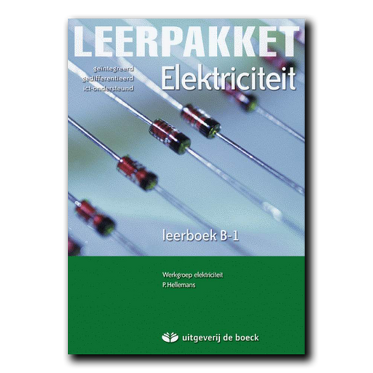 Leerpakket elektriciteit B-1 - leerboek (+ cd-rom)