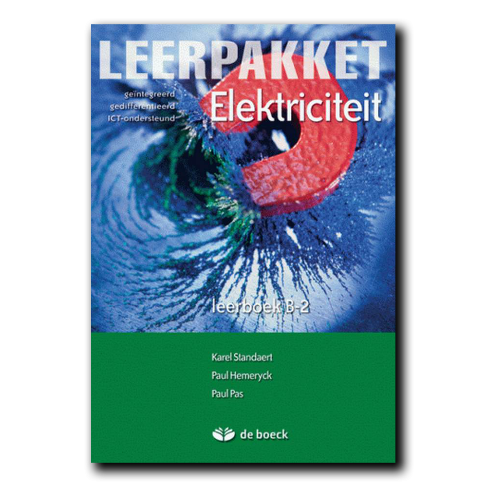 Leerpakket elektriciteit B-2 - leerboek